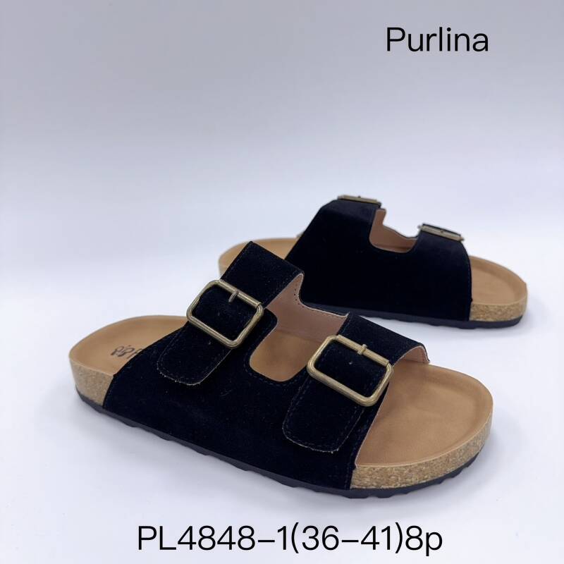 Klapki Damskie Roz 36-41 / 8 par